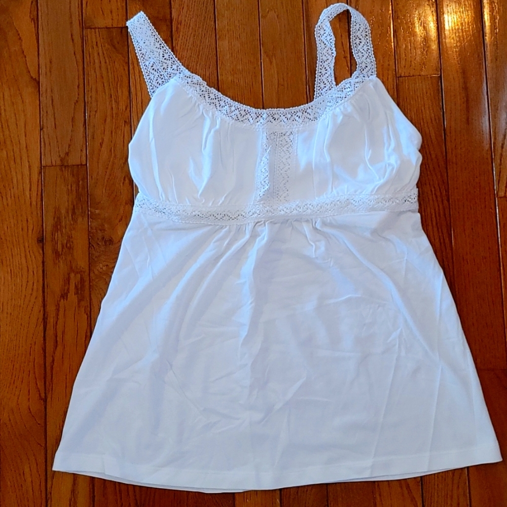 Moda International Women's Summer Top Size L